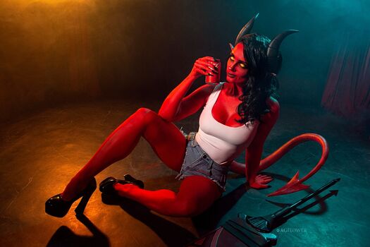 Full leaked Agflower cosplay page private onlyfans photo
