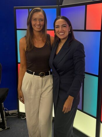 Full leaked Alexandria ocasio cortez page private onlyfans photo