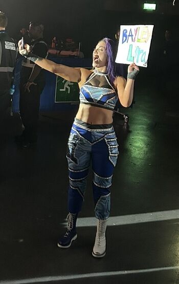 Full leaked Bayley private onlyfans photo