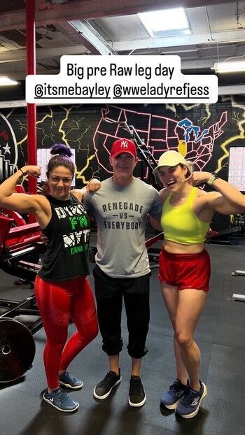 Full leaked Bayley private onlyfans photo