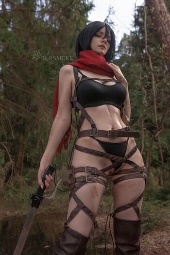 Full leaked Blosmere cos private onlyfans photo