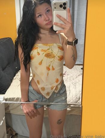 Full leaked Ivy vine baby private onlyfans photo