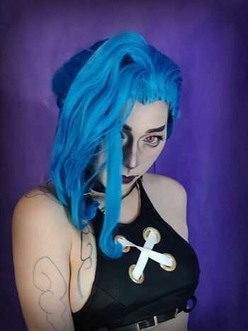 Full leaked Jinx cosplay arcane private onlyfans photo