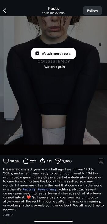Full leaked Leana lovings private onlyfans photo