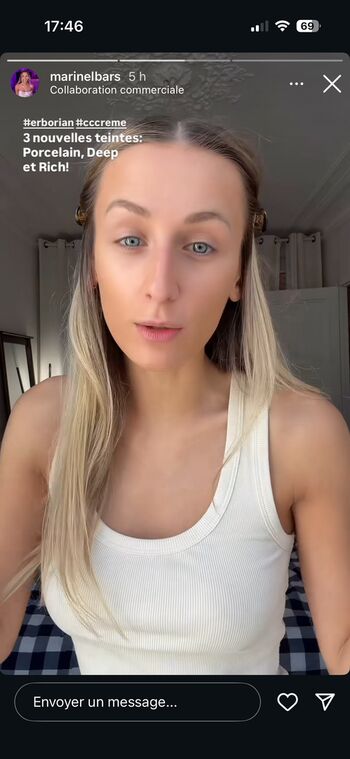 Full leaked Marinelbars private onlyfans photo