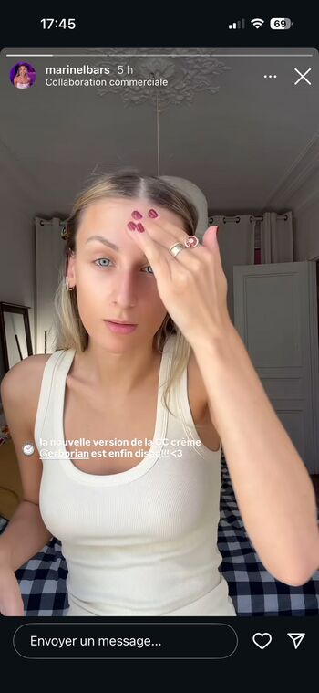 Full leaked Marinelbars private onlyfans photo