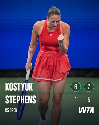 Full leaked Marta kostyuk private onlyfans photo