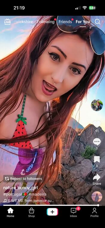 Full leaked Nature bunny girl private onlyfans photo