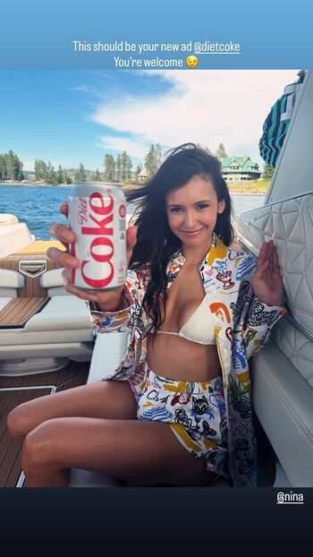 Full leaked Nina dobrev private onlyfans photo