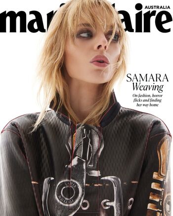 Full leaked Samara weaving private onlyfans photo