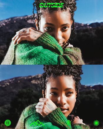 Full leaked Willow smith private onlyfans photo